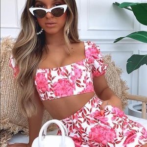 Primrose Crop Pink Peony